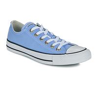 Converse Shoes (Trainers) CHUCK TAYLOR ALL STAR PEACHED CANVAS in Blue 6