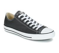 Converse Chucks Leather 132174C CT AS OX Classic Lea Black Black, Größe Schuhe Damen:38