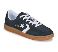 Converse All Star Classic Trainer Suede Low-Top Shoe In Black, Size 8.5 Black 8.5