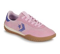 Converse - Suede sneakers - Run Star Trainer Stitched Suede New Found Bloom/Pink for Women in Nylon - Size 4,5 UK Pink 4.5 UK