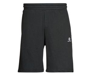 Converse Shorts GO-TO EMBROIDERED STAR CHEVRON FLEECE SHORT in Black EU M