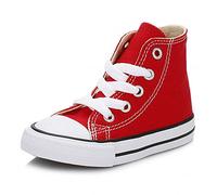 Converse Small Star Hi Canvas Red - 2 Crib UK