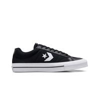 Converse Sport Casual Low-Top Shoe Canvas In Black, Size 5.5 Black 5.5