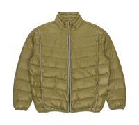 Converse Stand Collar Light Puffer Jacket Asia Sizing 'Olive Green' 10020671-A02 XXXL