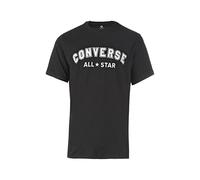 Converse Stand Fit All Starprint T-Shirt Unisex Black, Black/White, M