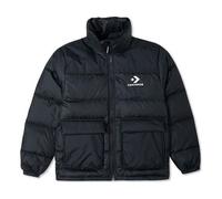 Converse Star Chevron Down Jacket Asia Sizing 'Black' 10023755-A03 L