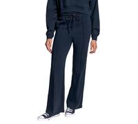 Converse Star Chevron Pants Polyester For Women In Black, Size Small Black Small
