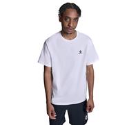 Converse Star Chevron T-Shirt 100% Cotton For Men In White, Size Small White Small