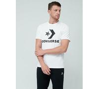 Converse Star Chevron T-Shirt - White, White, Size Xl, Men White