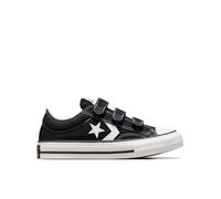 Converse Star Player 76 Easy-On Low-Top Shoe Canvas For Kids In Black, Size 1.5 Black 1.5