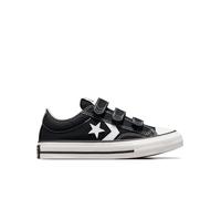 Converse Star Player 76 Easy-On Low-Top Shoe Canvas For Kids In Black, Size 2.5 Black 2.5