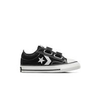 Converse Star Player 76 Easy-On Low-Top Shoe Canvas For Kids In Black, Size 5 Black 5