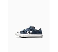 Converse Star Player 76 Easy-On Low-Top Shoe Canvas For Kids In Indigo, Size 1.5