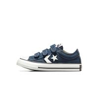 Converse Star Player 76 Easy-On Low-Top Shoe Canvas For Kids In Indigo, Size 2.5 INDIGO 2.5
