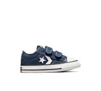 Converse Star Player 76 Easy-On Low-Top Shoe Canvas For Kids In Indigo, Size 2 INDIGO 2