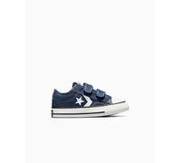 Converse Star Player 76 Easy-On Low-Top Shoe Canvas For Kids In Indigo, Size 5