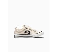 Converse Star Player 76 Easy-On Low-Top Shoe Canvas For Kids In White, Size 2.5