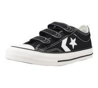 Converse Kids Star Player 76 Easy-On Trainers Black/Vintage White/Egret 1.5