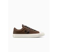 Converse Star Player 76 Low-Top Shoe Canvas In Brown, Size 5