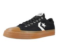 CONVERSE Star Player 76 Men's Shoe Black Candy 45, Black/White, 45