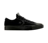 Converse Star Player 76 OX Mens Black Leather Trainers A03778C