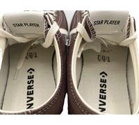 Converse Star Player 76 OX Premium Mens Size 7, 8.5 UK Canvas Low Shoes A05187C