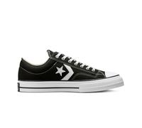 Converse Star Player 76 Premium Canvas Low-Top Shoe For Men In Black, Size 10 Black 10