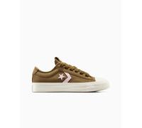 Converse Star Player 76 Suede & Corduroy Low-Top Shoe In Brown, Size 7.5