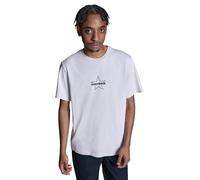 Converse Star T-Shirt 100% Cotton For Men In Black, Size Small Black Small
