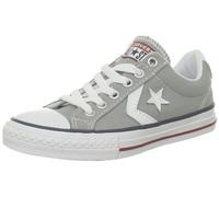 Converse - Starplayer Kids Canvas Ox Pumps in Grey, 13 UK Child