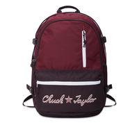 Converse Straight Edge Chuck Taylor Logo Backpack 'Burgundy' 10024295507 O