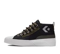 Converse Street Utility Unt1tl3d CS Canvas Shoes Black/Green 171998C 3.5