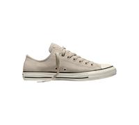 Converse - Suede sneakers - Chuck Taylor All Star Colorful Suede Ox Papyrus/Black/Egret for Men - Size 8,5 UK - Beige Beige 8.5 UK