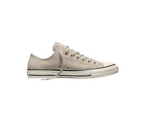 Converse - Suede sneakers - Chuck Taylor All Star Colorful Suede Ox Papyrus/Black/Egret for Men - Size 9,5 UK - Beige Beige 9.5 UK