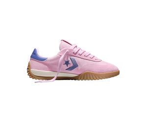 Converse - Suede sneakers - Run Star Trainer Stitched Suede New Found Bloom/Pink for Women in Nylon - Size 5,5 UK Pink 5.5 UK