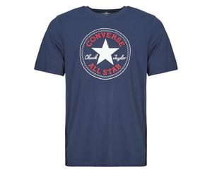 Converse T shirt CHUCK PATCH TEE in Blue EU L
