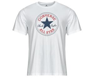 Converse T shirt CHUCK PATCH TEE in White EU M