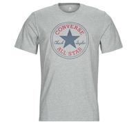 Converse T shirt GO-TO ALL STAR PATCH LOGO in Grey EU XS