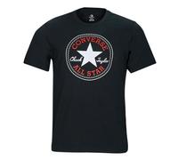 Converse T shirt GO-TO CHUCK TAYLOR CLASSIC PATCH TEE in Black EU S