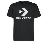 Converse T shirt GO-TO STAR CHEVRON TEE in Black EU S