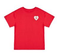 Converse T shirt VALENTINE'S DAY BF TEE in Red 13 / 15 ans