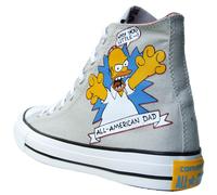 Converse The Simpsons EU 37.5 US 5 Chucks Chuck Taylor All Star Gray 146808 Bart