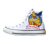 Converse The Simpsons Eu 37,5 US 5 Chucks Taylor all Star Grey 146809 Beard