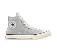 Converse Unisex Adult Chuck 70 in Grey Area/Egret/Black, Grey Area/Egret/Black, 8.5 Women/6.5 Men