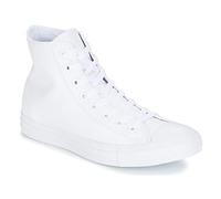 Converse Chuck Taylor All Star Leather Hi - White White/White 11