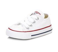 CONVERSE Unisex-Adult Chuck Taylor All Star Core Leather Hi Trainers 236580-61-3 Optical White 10 UK