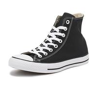 Converse Unisex-Adult Chuck Taylor All Star Hi-Top Trainers, Black/White - 9 UK