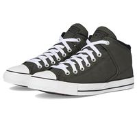 Converse Unisex-Adult Chuck Taylor All Star High Street Sneaker, Cave Green/Cave Green/White, 12.5 Women/10.5 Men