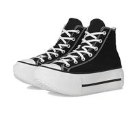 Converse Unisex-Adult Chuck Taylor All Star Lift Double Stack, Black/White/Black, 5 Women/3 Men