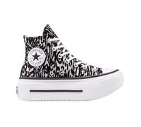 Converse Unisex-Adult Chuck Taylor All Star Lift Double Stack Platform Leopard Sneaker